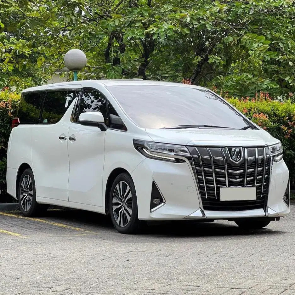 (CASH) Toyota Alphard Lombardi TSS 2021