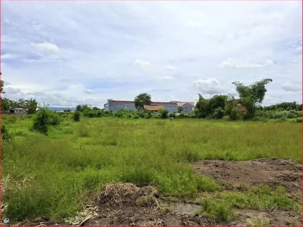 Tanah Murah Banguntapan Bantul Pinggir Jalan Aspal