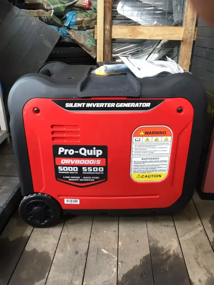 Genset Silent Proquip QRV8000is Portable Bensin (Gress rijek dus)