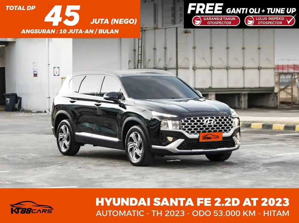 DP 45jt HYUNDAI SANTA FE 2.2 AT (DIESEL)