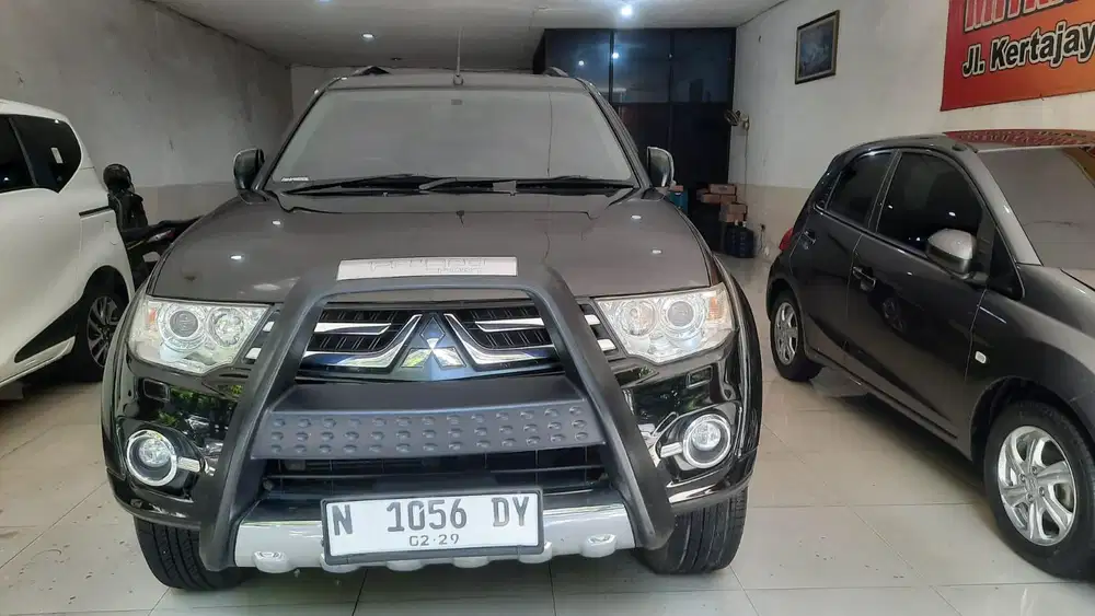 Mitsubishi Pajero Dakar Sport 2013 PMK 2014 Hita #pajero #pajerodakar