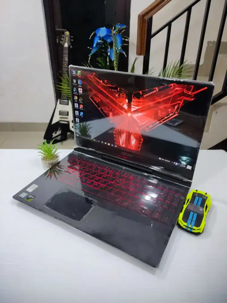 Laptop Gaming Lenovo Legion y545 Core i7 Ram 16/512gb Ssd Dual Vga COD