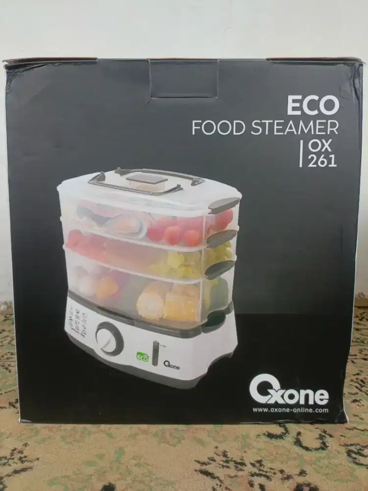 Steamer food oxone