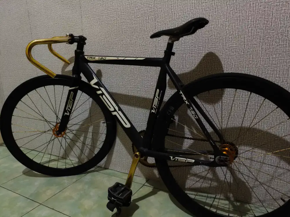 DIJUAL SEPEDA FIXIE FRAM VISP