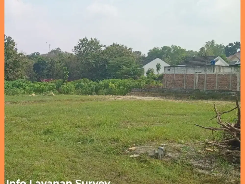 Tanah Jogja Area Gamping SHM Ready Siap Balik Nama