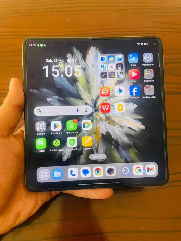 Oppo Find N3 Fold 16/512 gb resmi indo mulus unit only