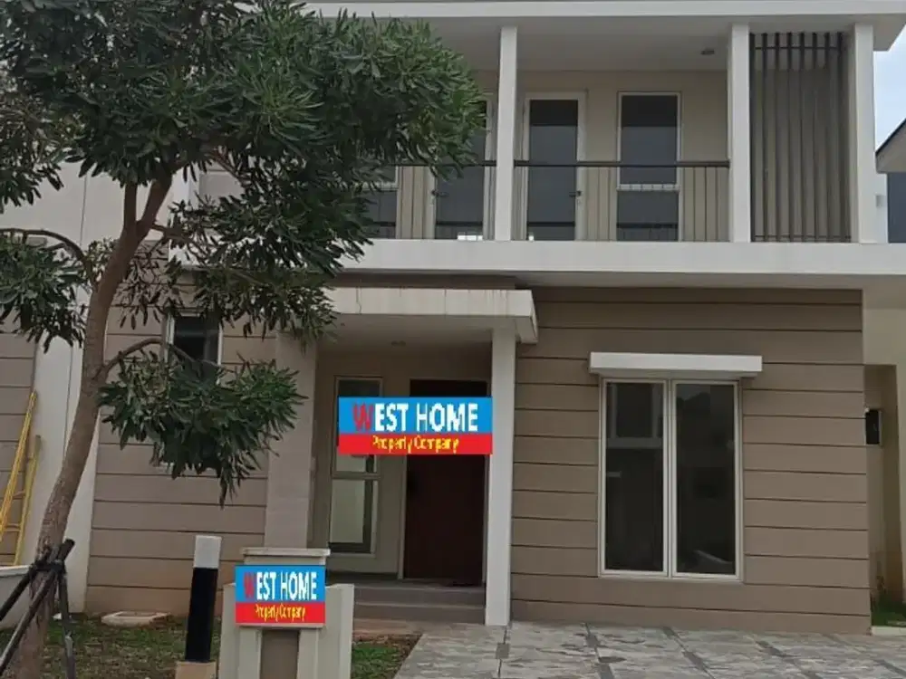 DISEWA RUMAH SUVARNA SUTERA GIRI MURAH