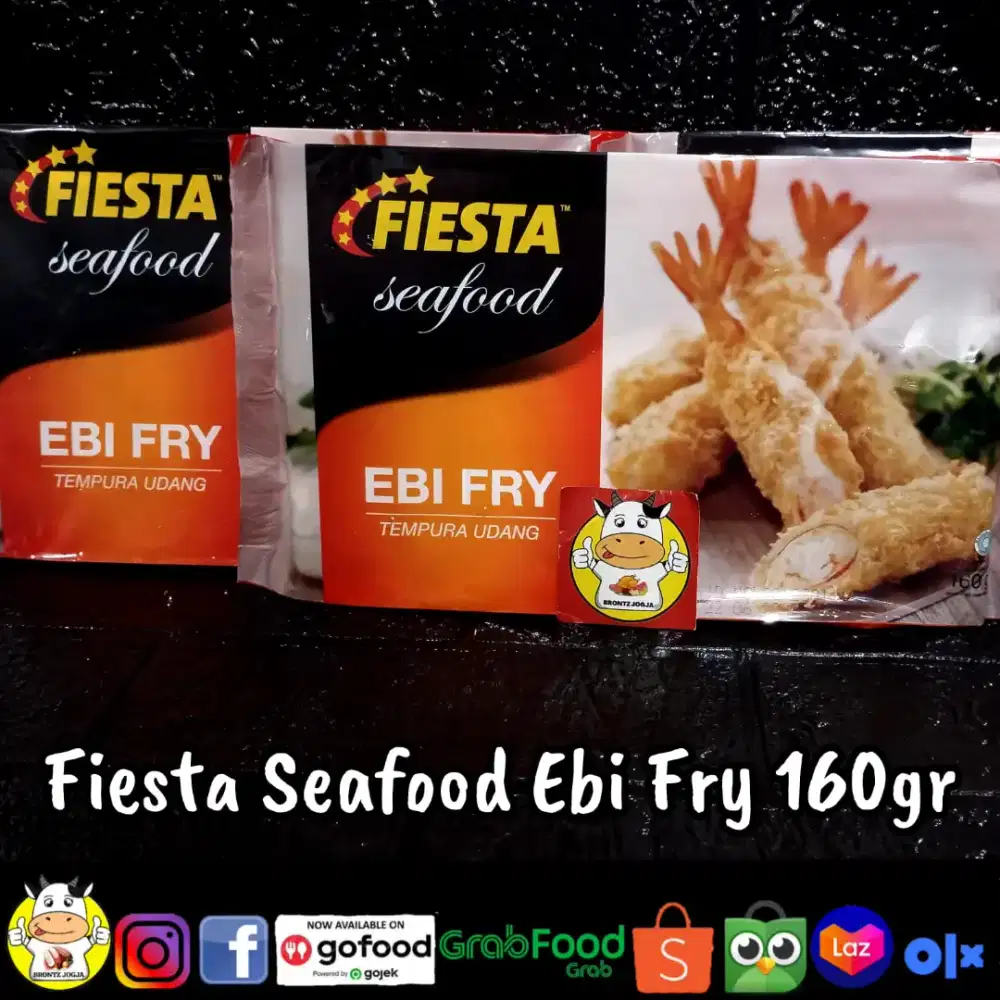 Fiesta ebi fry 160gr - Brontz Jogja