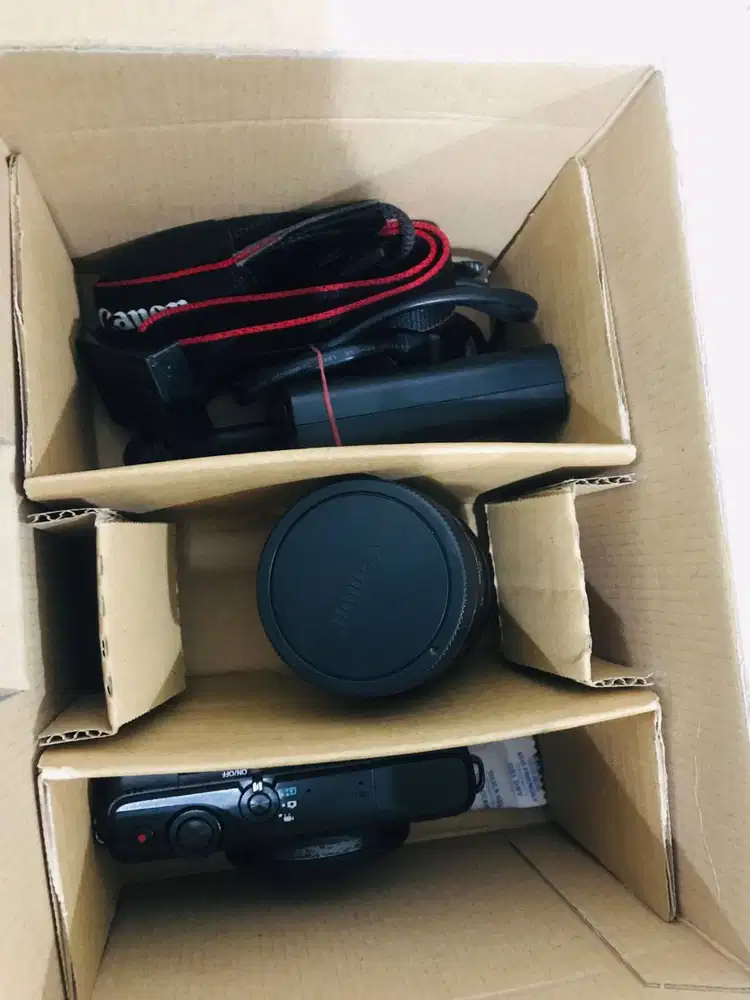 Canon EOS M10 Fullset