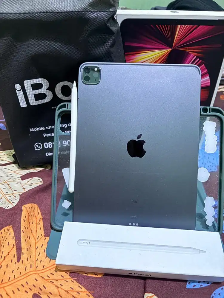 Ipad pro 11 Gen 3 plus pencil gen 2