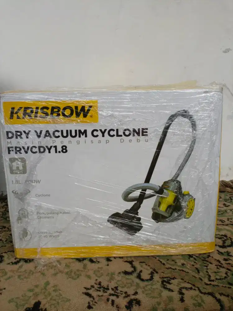 Vacuum krisbow baru