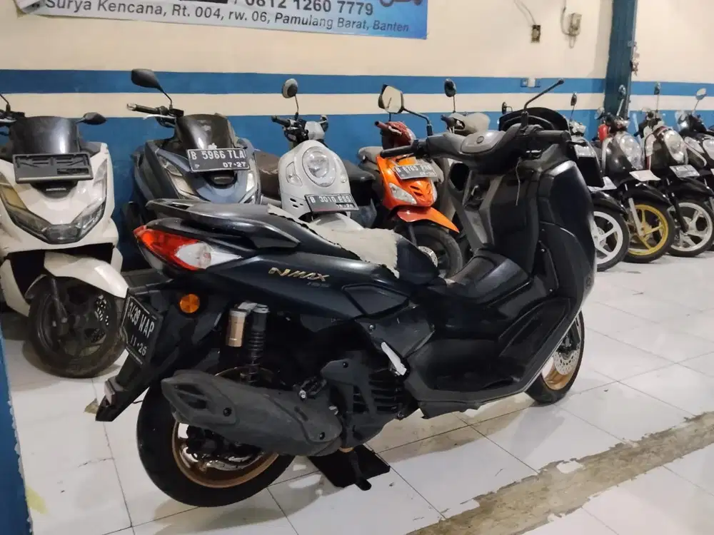 Yamaha nmax new 2021 pajak hidup
