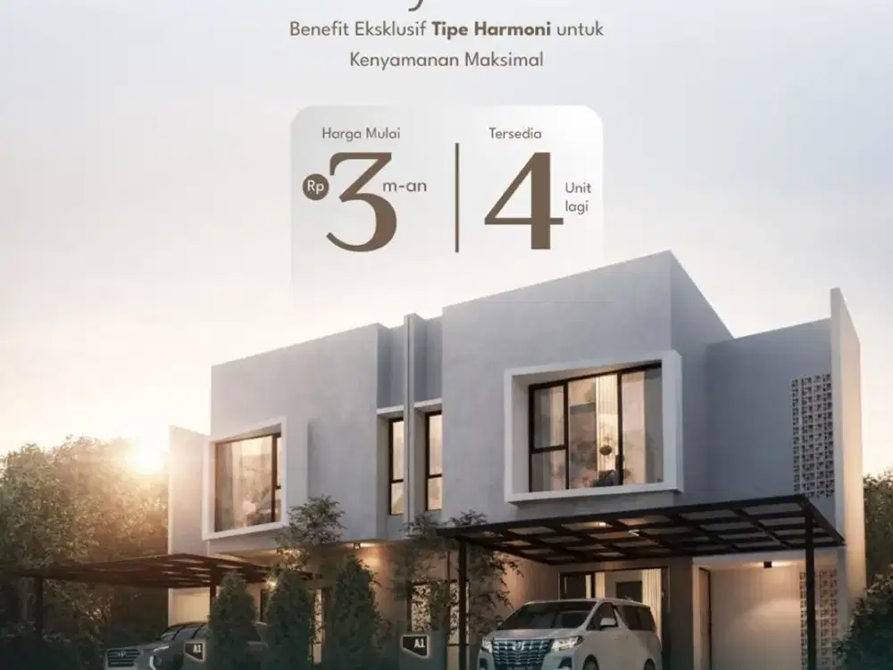 Jual Rumah di Dago Valley Premium di Jantung Kota Bandung.