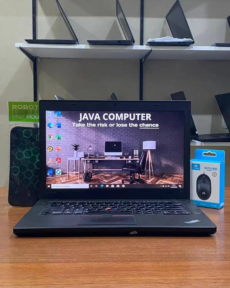 Lenovo Thinkpad T460 Intel Core i5-6300U RAM 4GB SSD 128GB Seken25