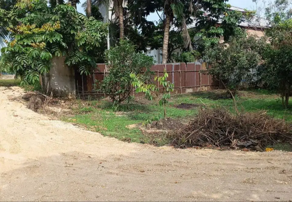 DIJUAL TANAH SHM TANPA PERANTARA DEKAT IMAM SYAFII & PUPR BBPJN SOETTA