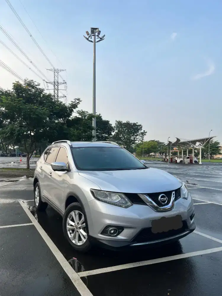 Nissan Xtrail 2.0 CVT 2015
