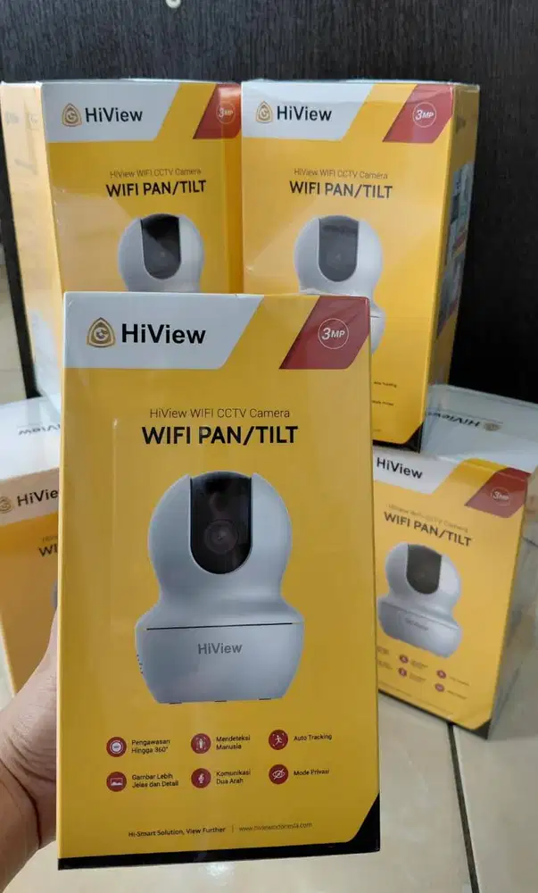 HiView C3W WiFi IP Camera Wireless Indoor | Pan&Tilt - Two Way Audio