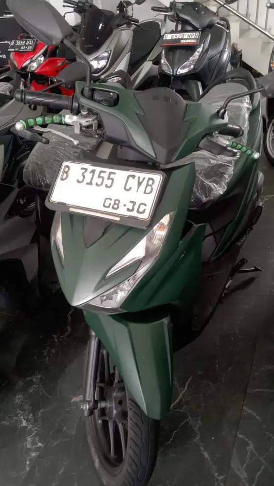 BEAT Deluxe 2025 Pajak Panjang