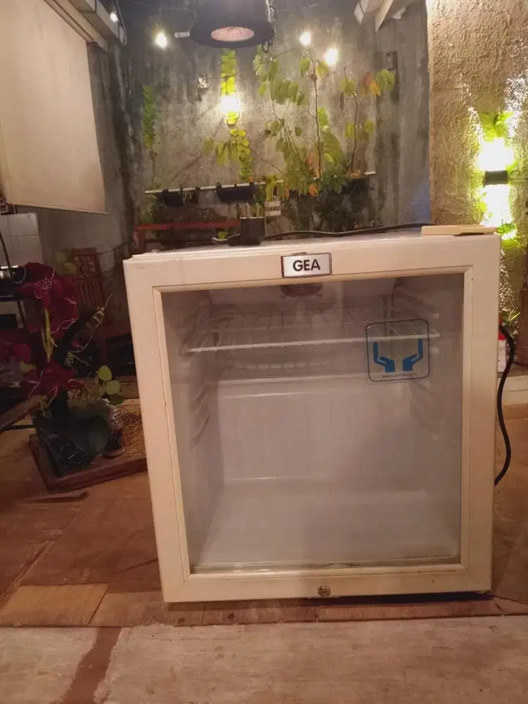 Cooler mini gea gak dingin