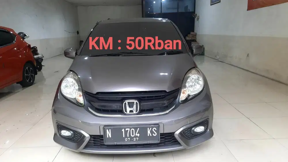 Honda Brio E Satya CVT 2017 Grey #brio #brio2017 #briocvt #briomatic