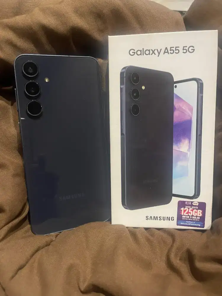 Samsung A55 5G RAM 12GB MEMORI 256GB