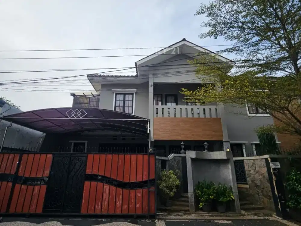 Dijual Rumah Dua Lantai Siap Huni Cempaka Putih Jakarta Pusat