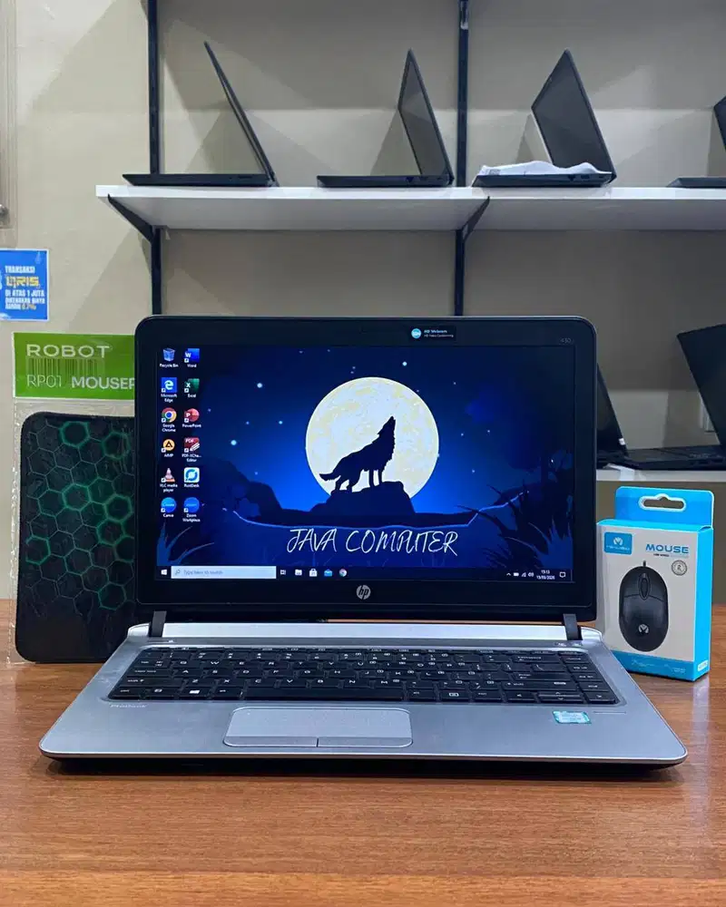 HP Probook 430 G3 Intel Core i7-6500U RAM 8GB DDR3 HDD 500GB Seken