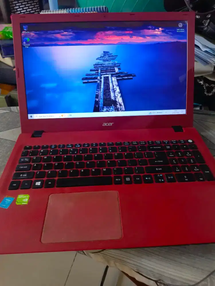 Acer Aspire E5-573G core i7-5500U Ram 8G NVIDIA 2G Murah