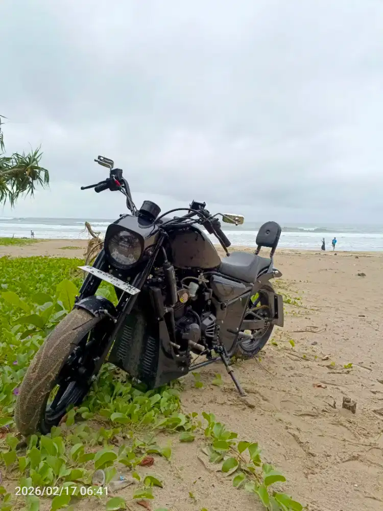 Ninja costem siap touring