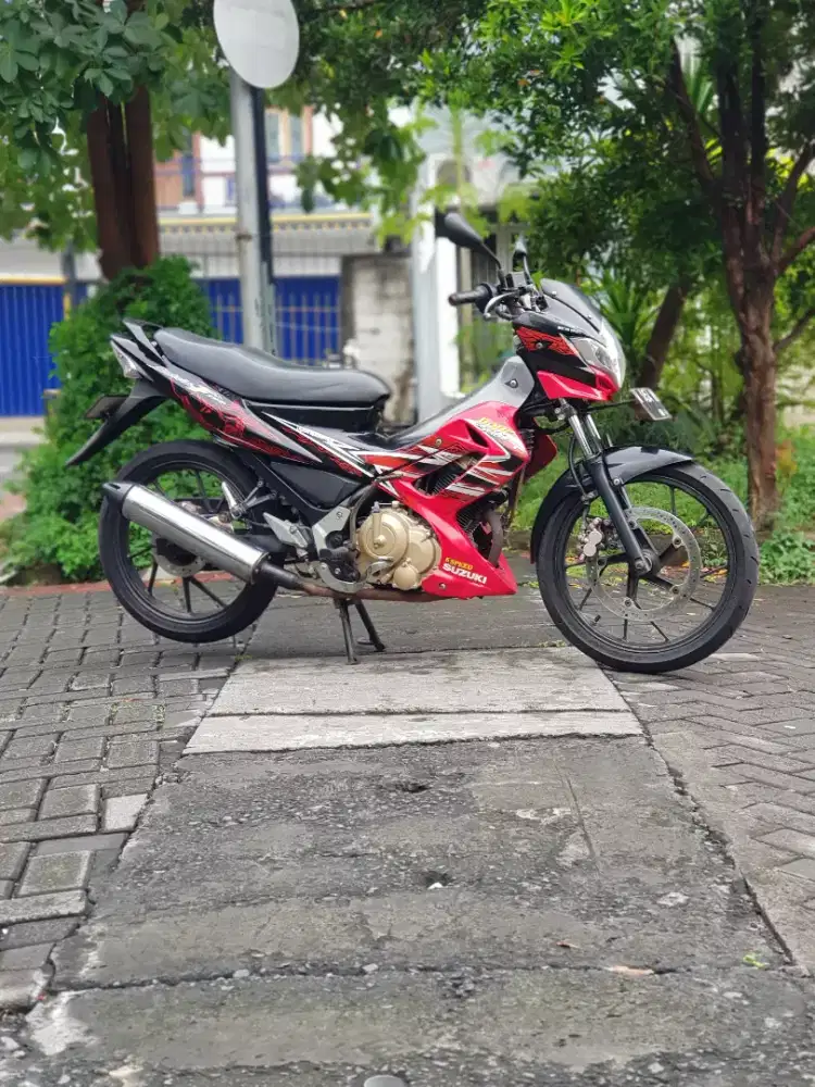 Suzuki Satria Fu 2012 Plat W