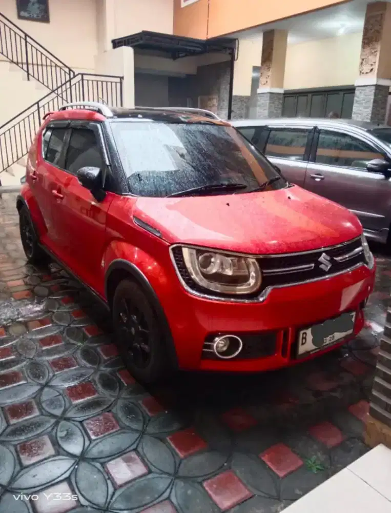 Suzuki Iginis Gx AGS Matic 2017 Low Km