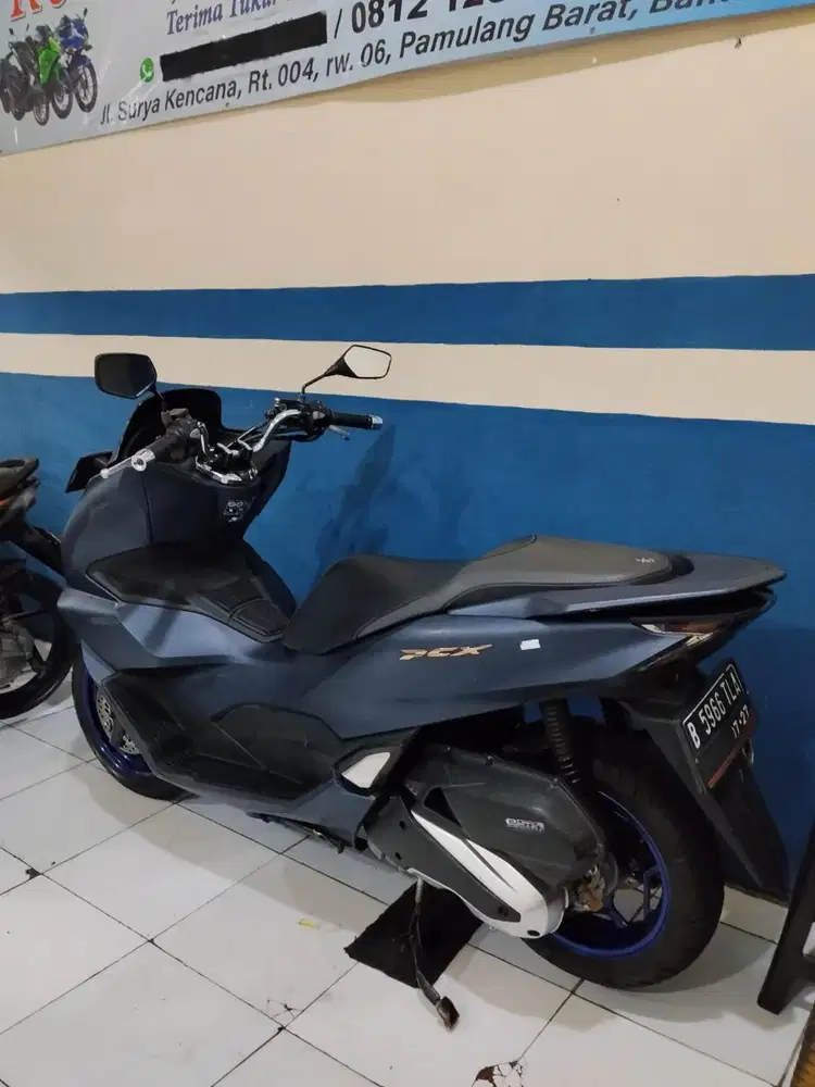(#) honda PCX abs tipe tertinggi 2022 siap pakai