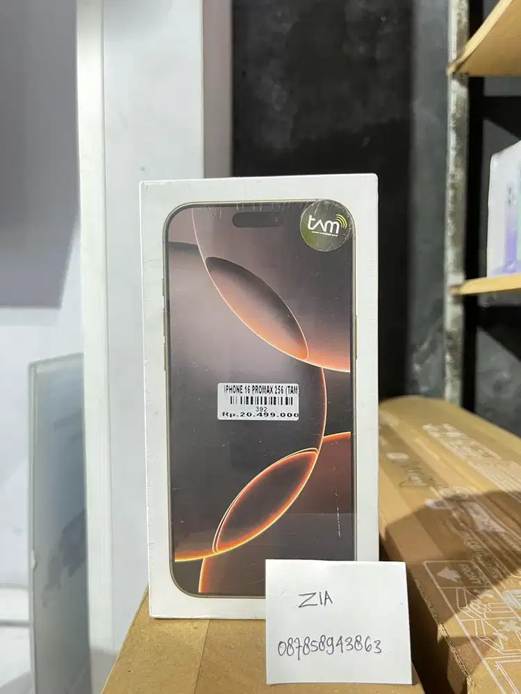 Iphone 16 promax 256gb ATLANTIS DAHSYAT
