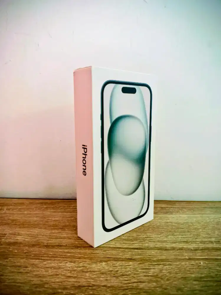 Apple Iphone 15 128 Baru Segel Greenpeel Garansi Resmi Murah