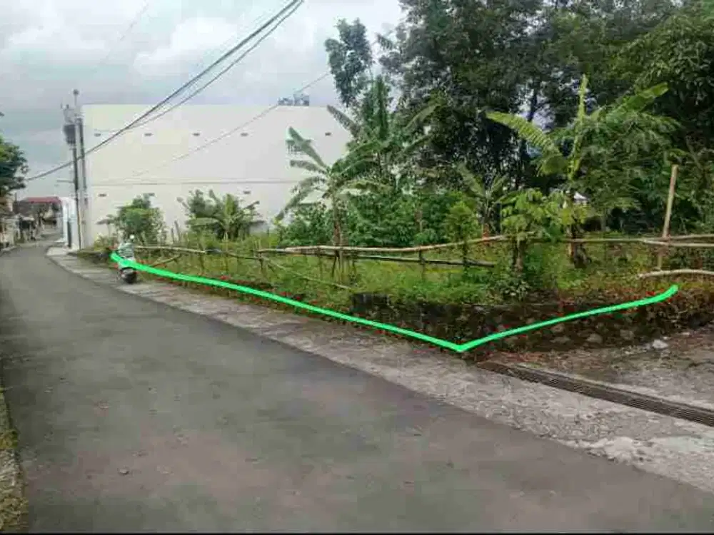 MURAH!! Tanah Strategis Akses Bagus Di Candiwinangun jl. Kaliurang Dekat Kampus UII