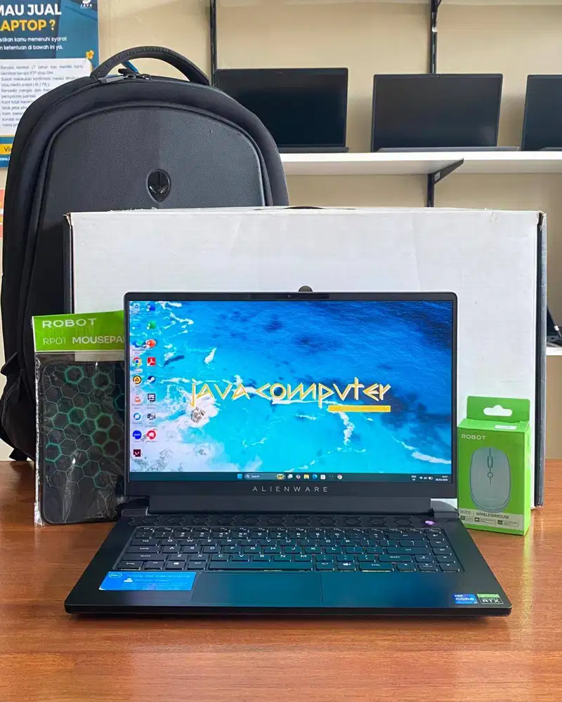 Dell Alienware M15 R6 Intel Core i7-11800H RAM 32GB SSD 1TB RTX 3070