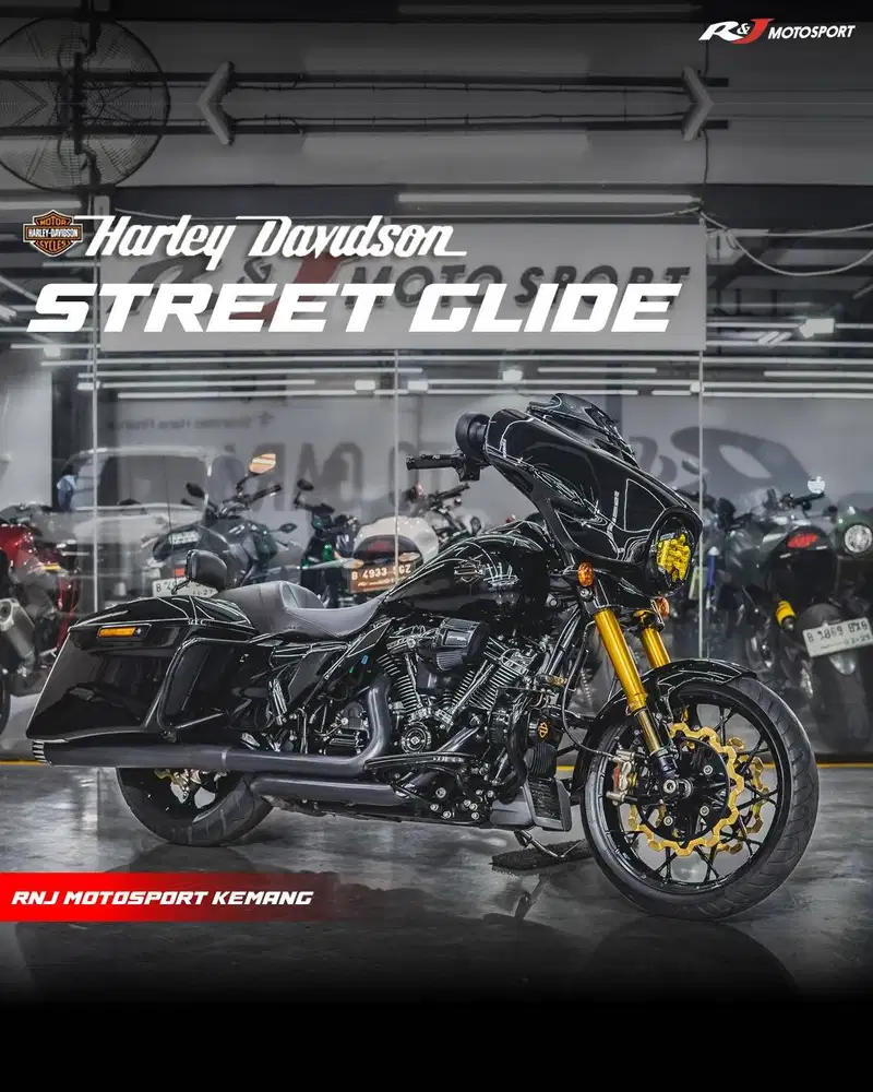 Full Paper Harley Davidson StreetGlide 113 Nik 2022 Low Km 3.xxx an