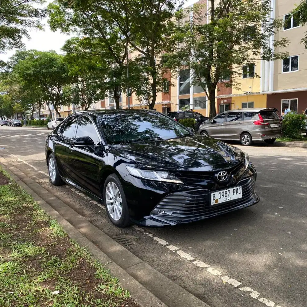 TOYOTA CAMRY V 2.5 2019 AT MATIC GANJIL