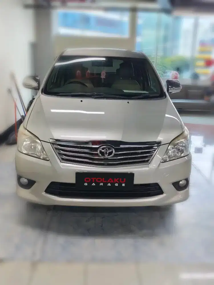 [ LOWDP 11 JT ] LOWKM 114RB RECORD TOYOTA INNOVA BARONG G AT BENSIN