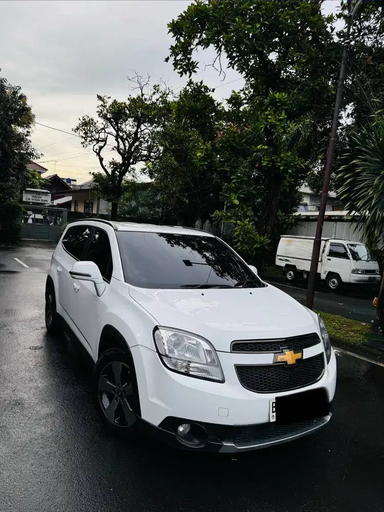 Chevrolet Orlando Putih KM 67Rb Kondisi Istimewa