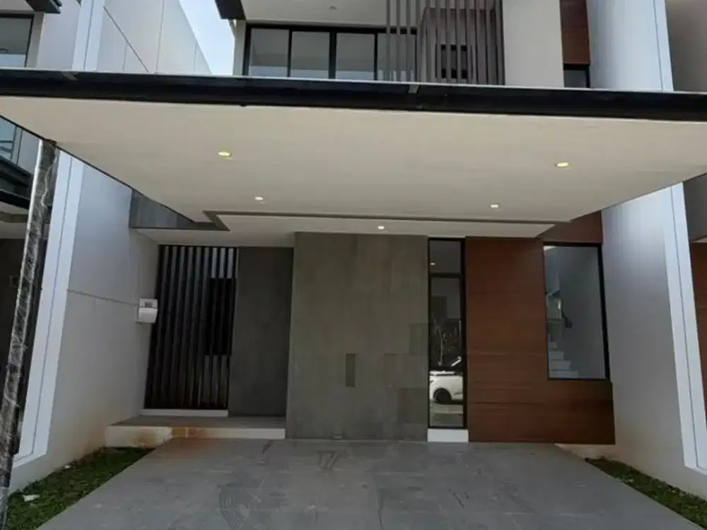 Rumah Kuningan Village PIK 2 8x15 4+1KT Di Belakang Patung Naga