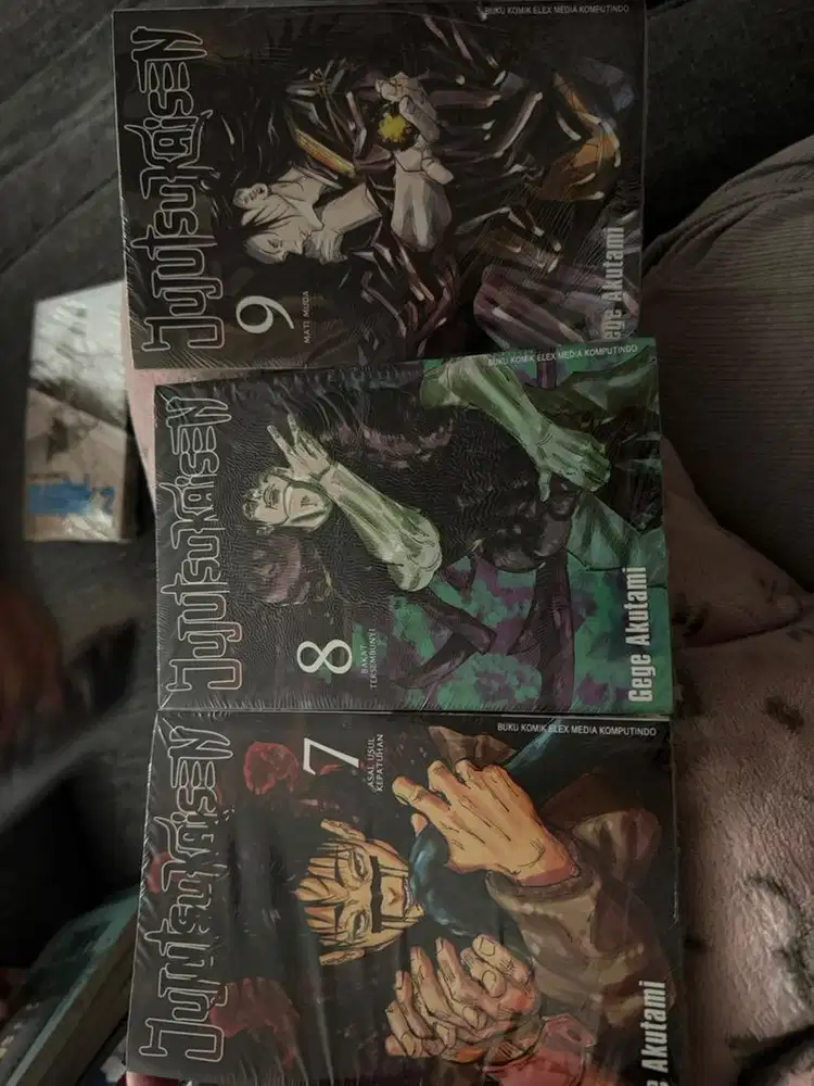 Komik Jujutsu Kaisen Vol 7 8 9