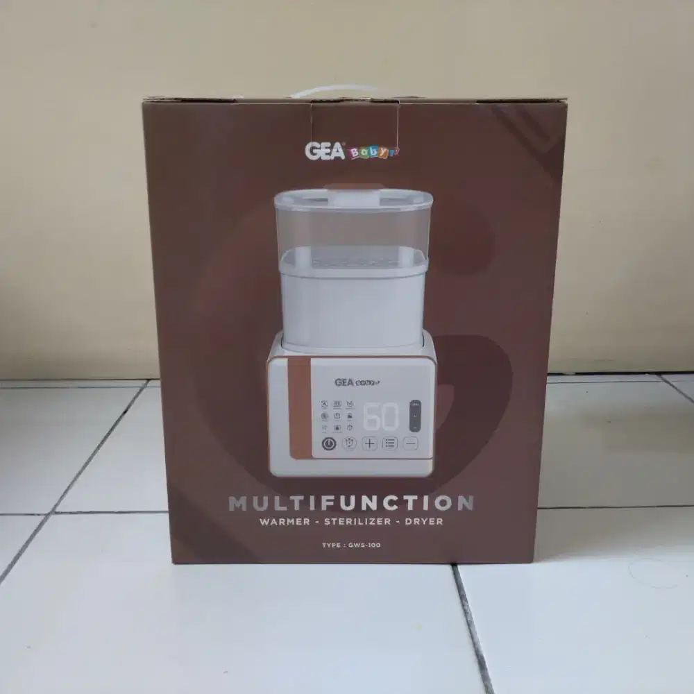 Gea Baby Warmer & Sterilizer  Bottle Bayi Botol GWS-100 Bekas