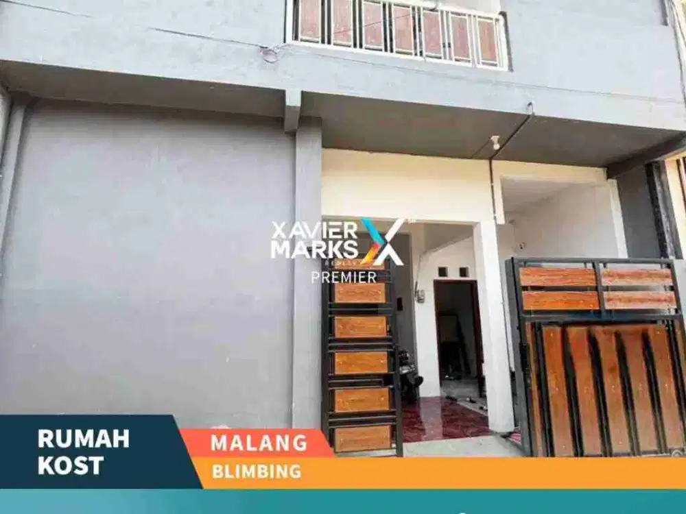 Dijual Rumah Kost 11 KT Full Penghuni di Daerah Karya Timur, Blimbing Kota Malang