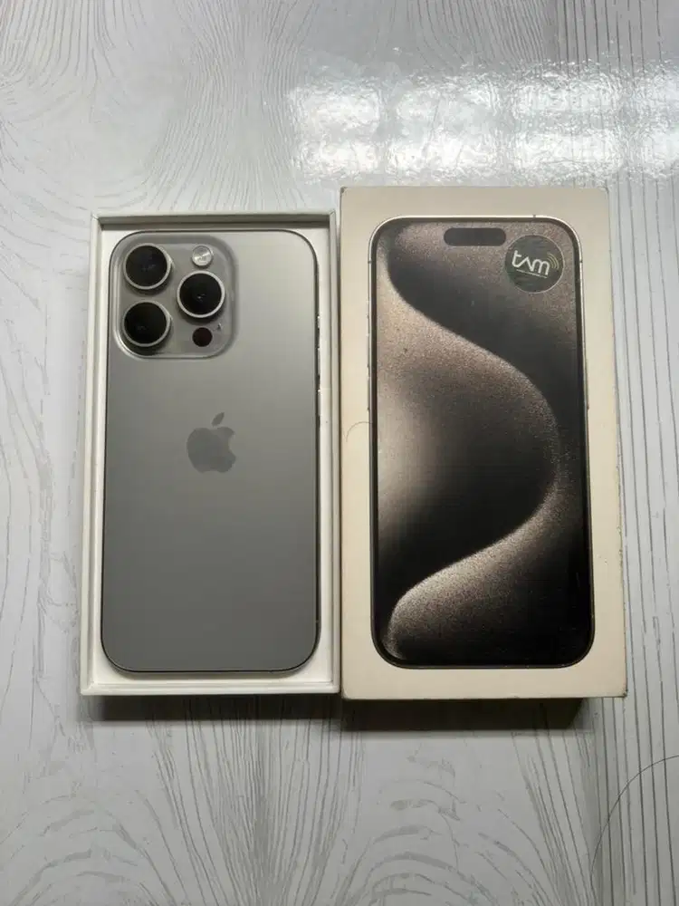 iPhone 15 pro 128gb Ibox
