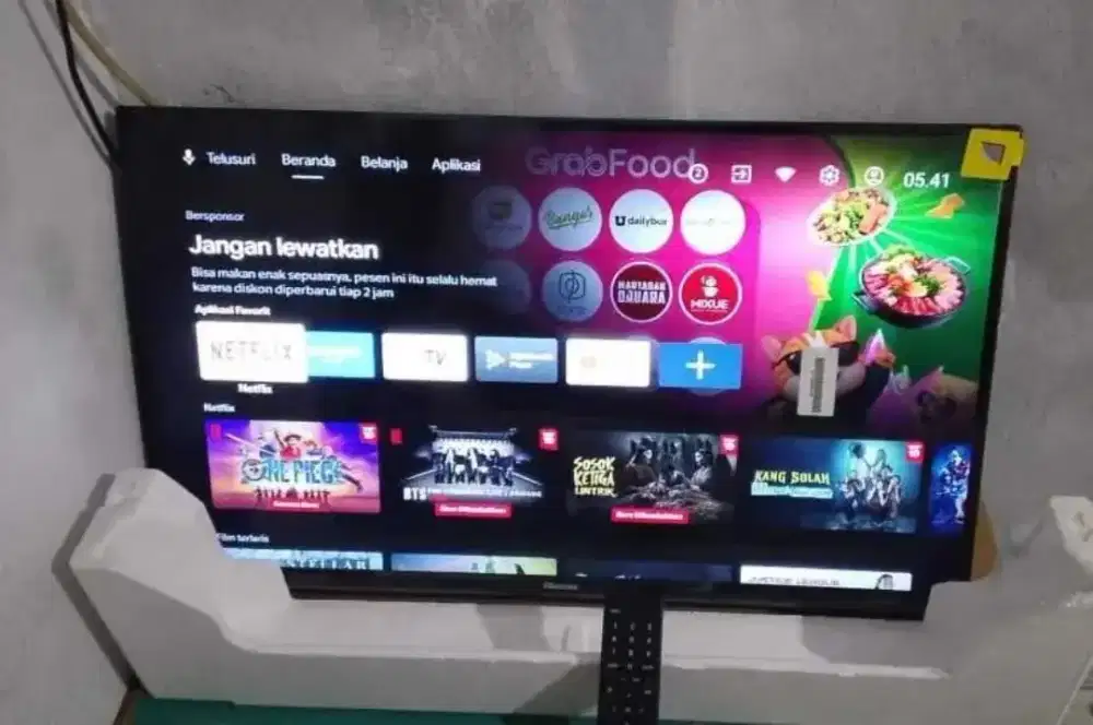 TV LED HISENSE SMART 32 INC