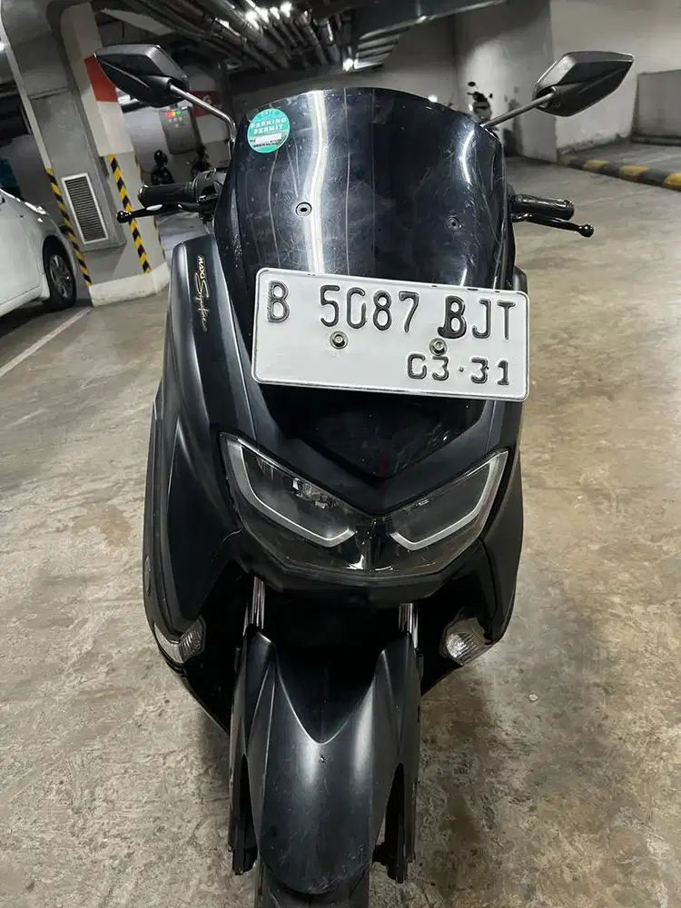 Dijual Nmax 2021 warna Hitam