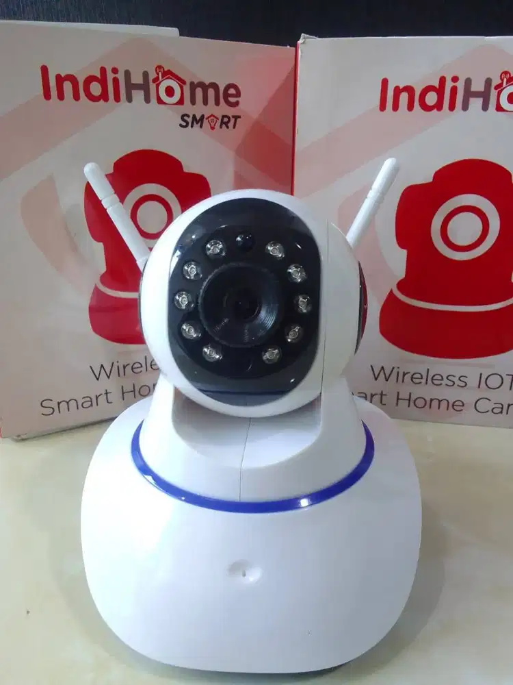 Indihome Smart Wireless IOT Camera - CCTV WiFi Indoor Connect HP