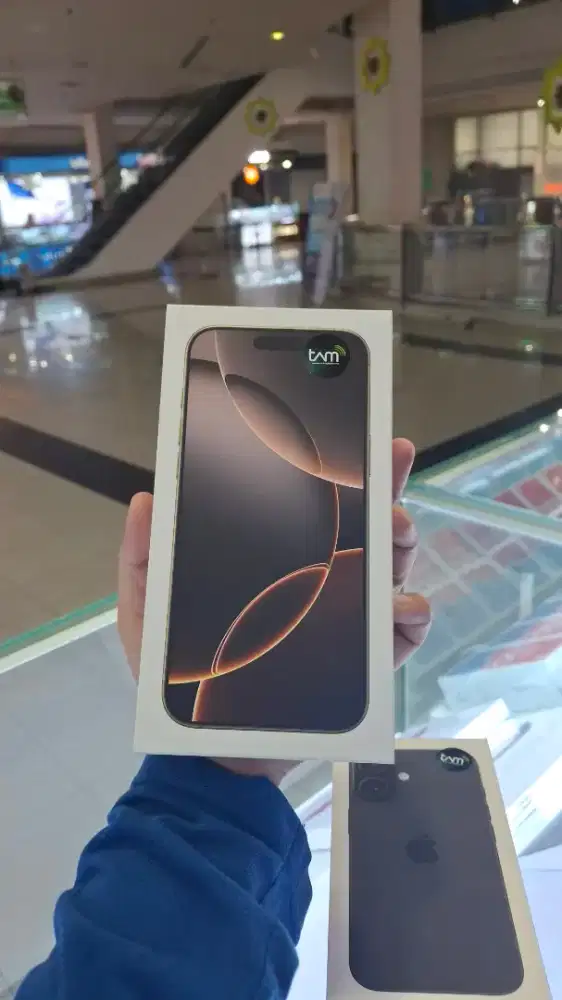 iPhone 16 Pro Max 256GB READY HARGA PROMO GARANSI RESMI iBox‼️