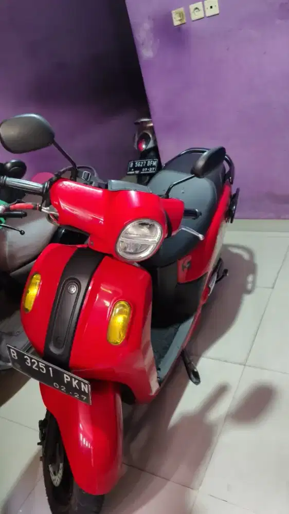 Fazzio 2022 mesin halus km 37rbuan ongoing